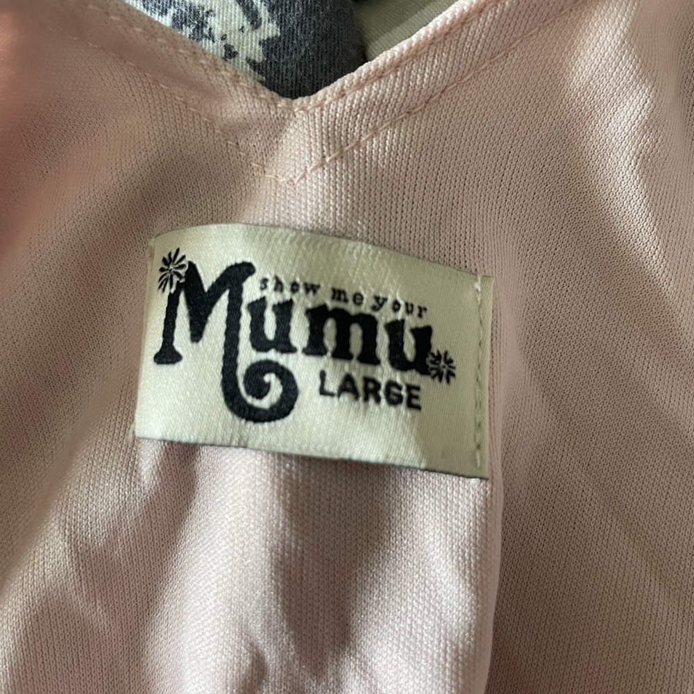 SHOW ME YOUR MUMU Kendal Maxi Dress L Dusty blush - Picture 11 of 14